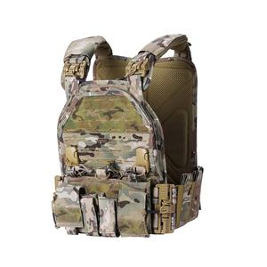 Gilet tactique en nylon 1000D de qualité supérieure, épais, avec poche Molle, triple chargeur pour les jeux, l'entraînement, la chasse, camouflage - Product Image 1