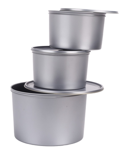 0.5กก./1กก./2กก. แท่งเหล็กชุบโครเมียมที่ว่างเปล่าสามารถโลหะดีบุกสำหรับการพิมพ์หมึกสำหรับทาสีและสารเคมี - Product Image 6