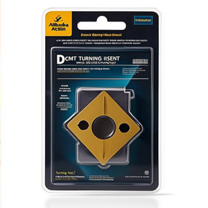 Inserto de Torneado Dcmt Mm 55 Grados Positivo para Mecanizado de Metales - Product Image 2