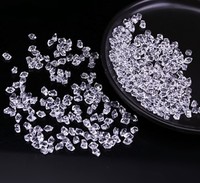 Cristaux de glace pilée irréguliers en plastique, cristaux artificiels 3D transparents comme du diamant pour la décoration de la maison et les cadeaux
