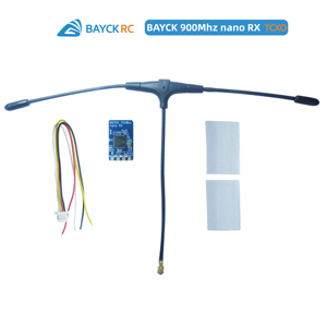 Baycrc 900m नैनो rx tcxo s1276 esp8285 अभिव्यक्तिक रिसीवर 868/915mhz 50 mhz 50mw ipex1 समग्र सामग्री Fpv ड्रोन के लिए निजी मोल्ड - Product Image 5
