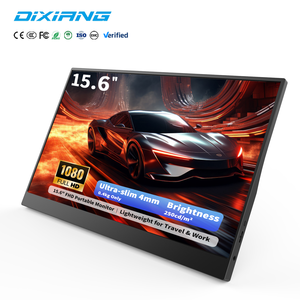 Monitor Gaming de 15.6 Pulgadas 1920*1080 1080P FHD IPS HDR USB-C Portátil, Pantalla Extendida para Laptop, Mejor Pantalla Externa para <span class=keywords><strong>PC</strong></span> Gaming - Product Image 1