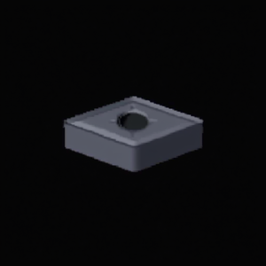 Inserto de Torneado Dnmg Sx de 55 Grados Negativos para Mecanizado de Metales - Product Image 3