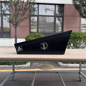 <span class=keywords><strong>Caja</strong></span> <span class=keywords><strong>de</strong></span> <span class=keywords><strong>Herramientas</strong></span> para Camioneta, <span class=keywords><strong>de</strong></span> Aluminio Ligero, con Acabado Lacado Impermeable, Longitud Personalizada, con Cierre Seguro, Almacenamiento Exterior para Camioneta - Product Image 6