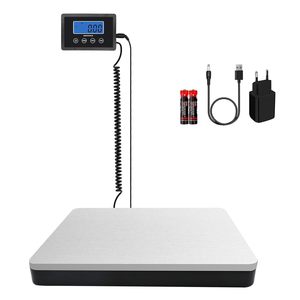 Vận chuyển quy mô 440lb/200kg kỹ thuật số bưu chính quy mô giữ & Tare quy mô bưu kiện cho UPS Bài Văn phòng hành lý thép không gỉ nền tảng - Product Image 1