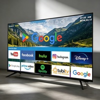 Neo Hotel utiliza televisores inteligentes LED de 42-120 pulgadas con Android WebOS, WiFi, 4K/8K UHD y frecuencia de actualización de 120Hz.