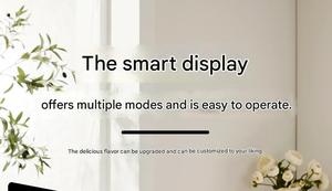 Macchina Compatta per Slush da Tavolo per Casa e <span class=keywords><strong>Piccoli</strong></span> Negozi, Macchina per Slush Domestica a Basso Rumore e Produzione Rapida di Ghiaccio Slush - Product Image 4