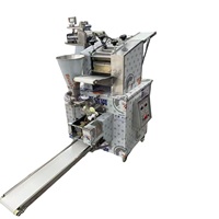 Machine électrique commerciale de fabrication de raviolis, samosas et pelmenis surgelés – Équipement de production