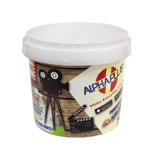 Tùy Chỉnh 2L Cấp Thực Phẩm Vòng Nhựa Xô Cho <span class=keywords><strong>Ice</strong></span> Cream Mật Ong Với Nắp - Product Image 5