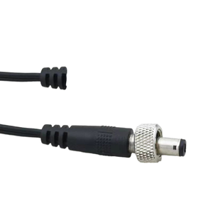 Kabel steker daya DC 12V 5.5mm X 2.5mm, kunci konektor sekrup isolasi PVC konduktor tembaga murni IP67 dinilai untuk peralatan rumah tangga - Product Image 4