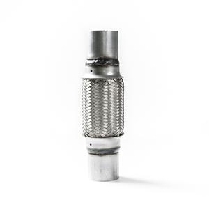 Tuyau flexible d'<span class=keywords><strong>échappement</strong></span> en acier inoxydable <span class=keywords><strong>45</strong></span>*100*200 <span class=keywords><strong>mm</strong></span> avec <span class=keywords><strong>tube</strong></span> pour système d'<span class=keywords><strong>échappement</strong></span> universel pour voitures avec embouts - Product Image 1