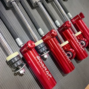 <span class=keywords><strong>Ammortizzatori</strong></span> Regolabili SOARAP per Fuoristrada 4x4 e Barre Stabilizzatrici con Terminali e <span class=keywords><strong>Tamponi</strong></span> per Nissan Patrol Y61 - Product Image 2