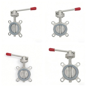 Vannes en acier inoxydable à poignée de type loquet D71X utilisées pour l'alimentation en eau et le drainage, les pipelines de l'industrie alimentaire et chimique - Product Image 5