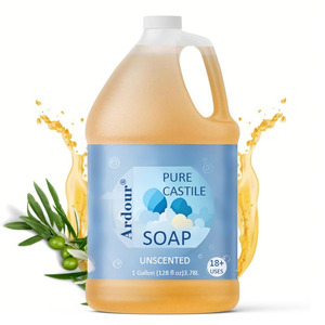 Gel de Baño de Árbol de Té con Aceite de Menta y Espino Amarillo para Afecciones de las Uñas, Olor Corporal y Picazón - Product Image 2