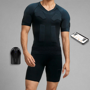 Combinaison de fitness EMS rechargeable pour le tonification et la récupération du corps entier - Product Image 2
