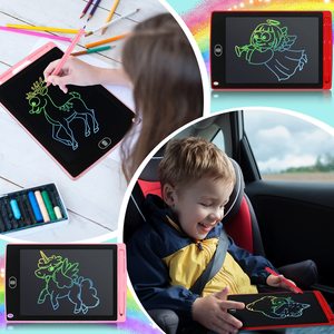 8.5 Inch Smart Writing & Drawing <b>Tablet</b> Kids LCD Colorful Board Magnetic Board Toys for Children's Coloring & Writing Skills - Product Image 4