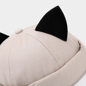 Nuevo Gorro de Punto con Orejas de Gato, Gorro Docker para Mujer, Primavera Verano - Product Image 4