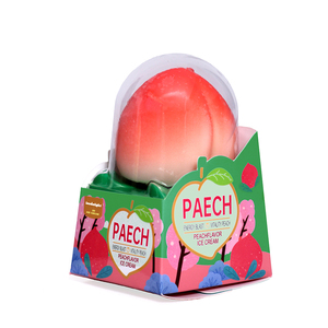 Icedelight 3D trái cây hình mini chanh Ice Cream Pops 140g * 12/gói kỳ lạ đồ ăn nhẹ giá tốt bán buôn 12 tháng Kệ cuộc sống - Product Image 3