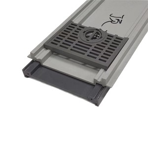 รางระบายน้ำในครัว ZJ-1004  แบบรีดขึ้นรูปพีวีซี รูปทรงเอเลี่ยน สำหรับระบบระบายน้ำในครัว - Product Image 1