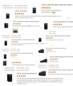 USFULL 디지털 패널 주파수 측정기 Ce VFD 5.5kw 주파수 인버터 주파수 변환기 벡터 제어 - Product Image 6