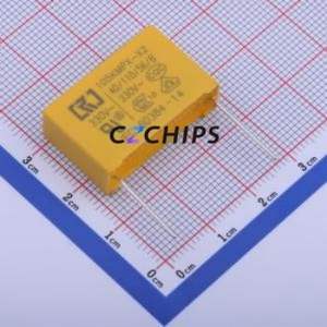 ตัวเก็บประจุนิรภัย YX5012C แบบ Through Hole (THT) 1uF 10% 330V X2 - Product Image 1