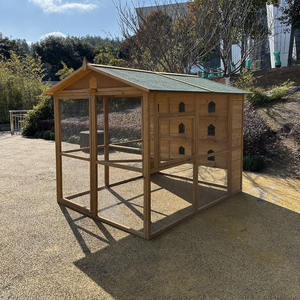 Voliera per Piccioni Assemblata, Resistente ed Ecologica in Legno, XL-Extra Large, per Tutte le Stagioni, per l'Allevamento di Piccioni - Product Image 4