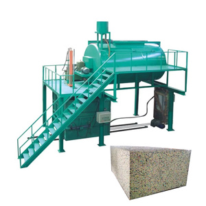 Bọt máy móc nhỏ phục hồi bọt máy làm cho phục hồi miếng bọt biển (với hơi nước loại) để bán - Product Image 1