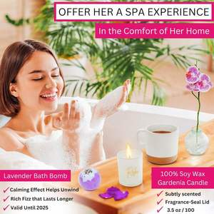 Cadeaux 2023 pour l'amitié, vente en gros, panier-cadeau de spa et de relaxation pour femmes, amies, maman, sœur, adolescentes, ensemble de cadeaux de Noël - Product Image 3