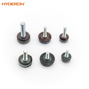 Hyderon Adjustable Feet Plastic Base Hex Screw Furniture <b>Legs</b> Heavy Duty - Product Image 1