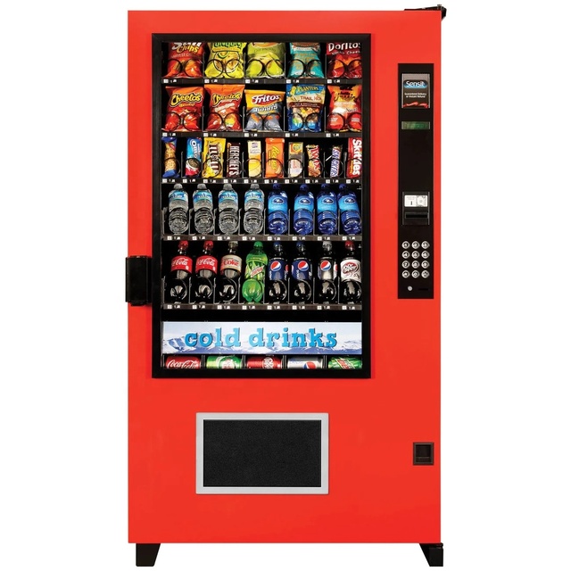 Most Popular  Vending Machine Automatic Snack and Drink Vending Machine