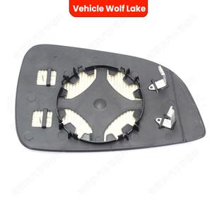 ฝาครอบกระจกมองข้างรถยนต์ Wolf Lake สำหรับ Opel Astra H 2004-2009 ซ้ายขวา ABS สีดำ อะไหล่ทดแทน - Product Image 2
