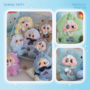 Série Pippy Little Devil <span class=keywords><strong>Spiderman</strong></span> Animaux Figurines en PVC Peluche à collectionner Échelle 1/12 Boîte mystère Cadeau surprise - Product Image 3