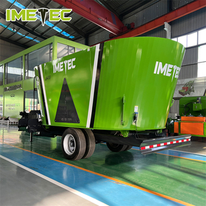 Mélangeur TMR vertical robuste Imetec, entraîné par tracteur, alimenté par prise <span class=keywords><strong>de</strong></span> force, pour <span class=keywords><strong>l</strong></span>'élevage <span class=keywords><strong>de</strong></span> bovins en ferme - Product Image 4