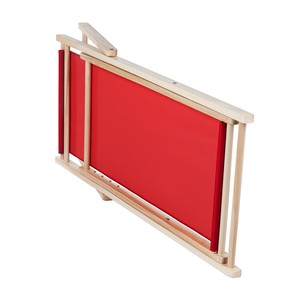 Chaise longue en bois de pin de Nouvelle-Zélande personnalisable, portable et pliable, pour l'extérieur, la plage, les hôtels et les écoles - Product Image 2