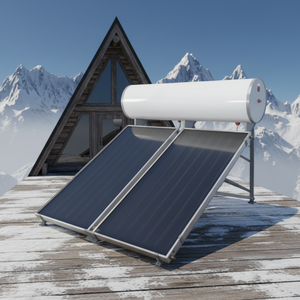 Calentador de Agua <span class=keywords><strong>Solar</strong></span> Portátil de 200L, Calentador de Agua <span class=keywords><strong>Solar</strong></span> de Alta Calidad para Uso Doméstico y Comercial - Product Image 1