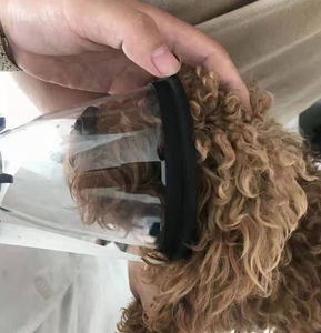 Transparent PC Cone Therapy Rescue Animal Masks Veterinary Pet Breathing Anesthesia Mask Dogs Cats - Product Image 2
