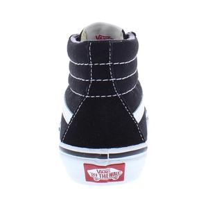 Zapatillas de Skateboarding con Cordones para Niños Sk8-Hi PS, Color Negro y Blanco, con Cuello Acolchado - Product Image 3