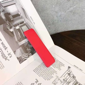 Sınır Ötesi Minimalist Düz Renkli Arka Yapışkanlı Masaüstü Telefon Standı Yaratıcı Tembel Halka Tutucu Katlanabilir İtmeli Çekmeli Stand - Product Image 2