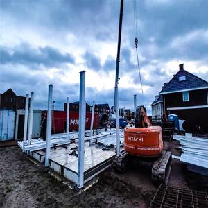 Casa modular prefabricada de estructura de acero con 3 dormitorios - Product Image 4