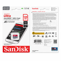 Carte mémoire SanDisk Ultra SD 150/MBps 32G 64G 128G 256G 512G 1TB A1 U1