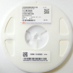 ตัวต้านทานตัดโลหะ SMD 1206 0.025โอห์ม25mR 1วัตต์ตัวต้านทานแถบโลหะ1% ± สำหรับแหล่งจ่ายไฟ BMS มีในสต็อก - Product Image 1