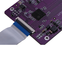 Módulos de Pantalla LCD TFT con Interfaz MIPI de 4.97 Pulgadas, Placa HMI Android, Resolución 1080*1920, Marca Microtech, Panel FPC de 31 Pines, 500