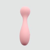 G-Punkt Leiser Vibrator Realistischer Dildo Kleiner Vibrationsmassager für Klitoris, Brustwarzen und Vagina