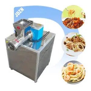 370 Fabrikant Commerciële Elektrische Macaroni Spaghettimaker Noodle Spaghetti Pasta Maken Machine Pasta Extruder