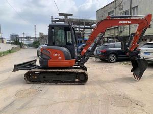 รถขุดขนาดเล็ก U55-4 มือสองนำเข้าจากญี่ปุ่นแท้ ปั๊มไฮดรอลิก ใช้งานมาแล้ว 300 ชั่วโมง เครื่องยนต์ได้รับการรับรองมาตรฐาน CE น้ำหนัก 5500 กก. ราคาดีที่สุด - Product Image 2