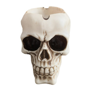 B-2053 Lớn Halloween <span class=keywords><strong>Skull</strong></span> Shaped Silicone Nến Molds Gạt Tàn Silicone Molds <span class=keywords><strong>Skull</strong></span> Gạt Tàn Silica Gel Khuôn DIY Nhựa Thủ Công Mỹ Nghệ - Product Image 2