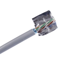 Garantie de trois ans réseau blindé SFTP Cat6 Cat6A câble réseau LAN extérieur 300m Ethernet Cat6 SFTP avec épreuve gratuite