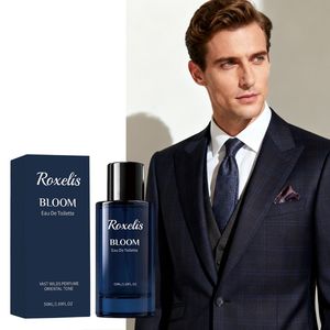 Parfum en spray pour homme, senteur boisée moderne, 50 ml, parfum frais et longue durée pour un usage quotidien, les trajets domicile-travail et les rendez-vous - Product Image 2
