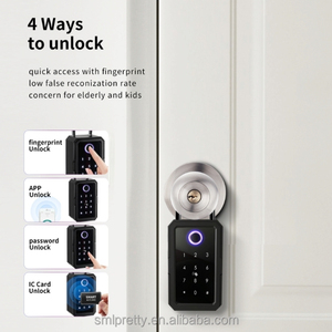 Thông Minh Lớn Key An Toàn Hộp Khóa Truy <span class=keywords><strong>C</strong></span>ập Từ Xa Ngay Lập Tứ<span class=keywords><strong>c</strong></span> Wifi Di Động Ngoài Trời Tính Năng Thép <span class=keywords><strong>C</strong></span>ửa Bộ Nhớ Thẻ Truy <span class=keywords><strong>C</strong></span>ập Thông Qua Tuya/ttlock - Product Image 3