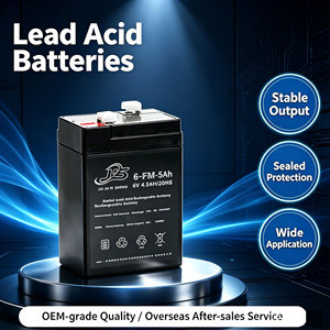 Batterie al piombo sigillate 6V 4.5Ah a valvola regolata (<span class=keywords><strong>LA</strong></span>) per auto giocattolo elettriche, spruzzatori, altoparlanti da esterno, luci di emergenza per porte - Product Image 1